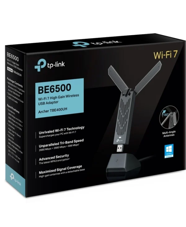 TP-LINK Archer Αντάπτορας Δικτύου USB με Ενσύρματη Σύνδεση Ethernet (Πρότυπο v1) Archer TBE400UH