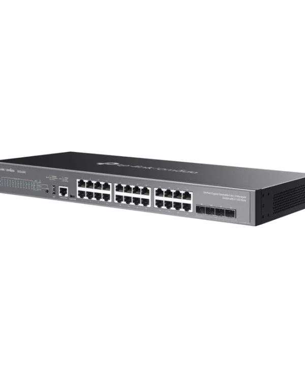 TP-LINK Omada SG5428X v1 Managed L3 Switch με 24 Θύρες Gigabit (1Gbps) Ethernet και 4 SFP Θύρες