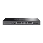 TP-LINK Omada SG5428X v1 Managed L3 Switch με 24 Θύρες Gigabit (1Gbps) Ethernet και 4 SFP Θύρες - Image 2