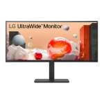 LG 34BA75QE-B Ultrawide IPS HDR Curved Monitor 34" QHD 3440x1440 με Χρόνο Απόκρισης 5ms GTG - Image 4