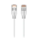 Ubiquiti U/UTP Cat.6 (Gigabit) Καλώδιο Δικτύου Ethernet 3m Λευκό UACC-Cable-Patch-EL-3M-W