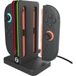 Hyperkin Βάση Φόρτισης για 2 χειριστήρια Switch 2 Διάφανο M07718