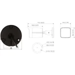 Dahua IPC-HFW1639TC-A-IL-0280B-S6 IP Κάμερα Παρακολούθησης Full HD+ 6MP Αδιάβροχη με Μικρόφωνο και Φακό 2.8mm IPC-HFW1639TCAIL0280BS6-B - Image 4