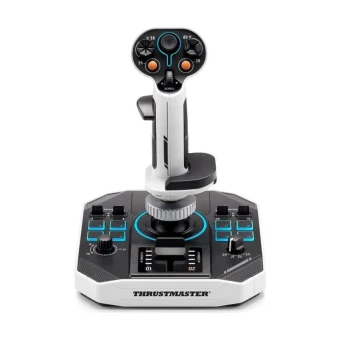 Thrustmaster Sol-r 1 Flightstick Pc Black White 2960920