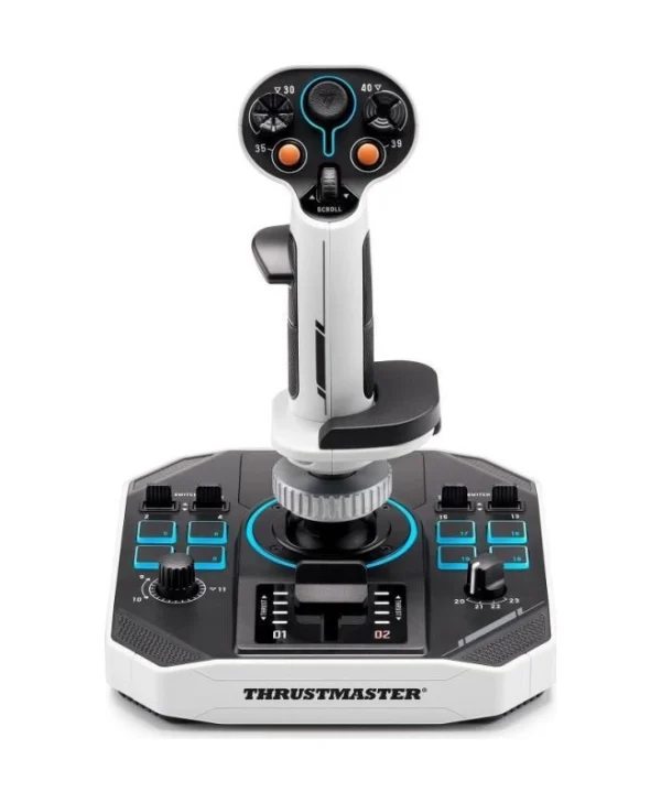 Thrustmaster Sol-r 1 Flightstick Pc Black White 2960920