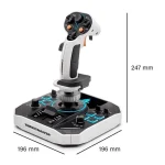 Thrustmaster Sol-r 1 Flightstick Pc Black White 2960920 - Image 5