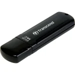 Transcend JetFlash 750 64GB USB 3.0 Stick Μαύρο TS64GJF750K