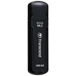 Transcend JetFlash 750 64GB USB 3.0 Stick Μαύρο TS64GJF750K - Image 2