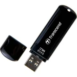 Transcend JetFlash 750 64GB USB 3.0 Stick Μαύρο TS64GJF750K - Image 3