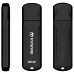 Transcend JetFlash 750 64GB USB 3.0 Stick Μαύρο TS64GJF750K - Image 7
