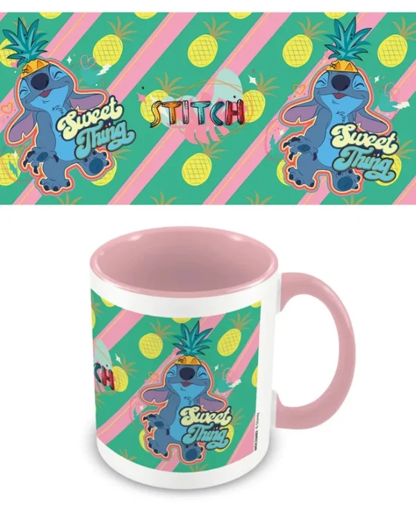 Pyramid International Lilo + Stitch Κούπα Κεραμική Πράσινη 315ml MGC26883