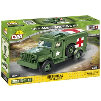 Cobi Τουβλάκια Historical Collection 1942 Ambulance WC 54 για 7+ Ετών 293τμχ 2257