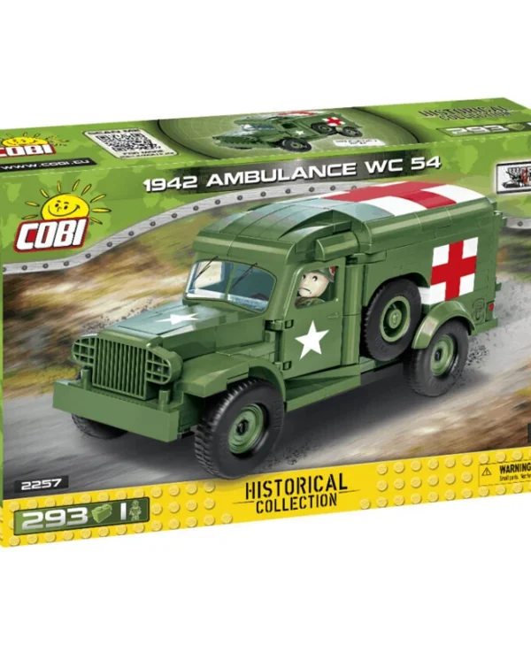 Cobi Τουβλάκια Historical Collection 1942 Ambulance WC 54 για 7+ Ετών 293τμχ 2257