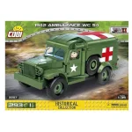 Cobi Τουβλάκια Historical Collection 1942 Ambulance WC 54 για 7+ Ετών 293τμχ 2257 - Image 2