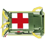 Cobi Τουβλάκια Historical Collection 1942 Ambulance WC 54 για 7+ Ετών 293τμχ 2257 - Image 3