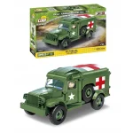 Cobi Τουβλάκια Historical Collection 1942 Ambulance WC 54 για 7+ Ετών 293τμχ 2257 - Image 5