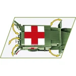 Cobi Τουβλάκια Historical Collection 1942 Ambulance WC 54 για 7+ Ετών 293τμχ 2257 - Image 8
