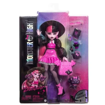 Mattel Draculara Κούκλα για 3+ Ετών HRP64