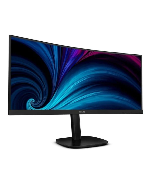 Philips 34B2U3600C Ultrawide VA Curved Monitor 34" QHD 3440x1440 με Χρόνο Απόκρισης 4ms GTG 34B2U3600C/00