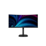Philips 34B2U3600C Ultrawide VA Curved Monitor 34" QHD 3440x1440 με Χρόνο Απόκρισης 4ms GTG 34B2U3600C/00 - Image 3