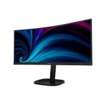 Philips 34B2U3600C Ultrawide VA Curved Monitor 34" QHD 3440x1440 με Χρόνο Απόκρισης 4ms GTG 34B2U3600C/00 - Image 5