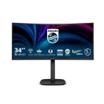 Philips 34B2U3600C Ultrawide VA Curved Monitor 34" QHD 3440x1440 με Χρόνο Απόκρισης 4ms GTG 34B2U3600C/00 - Image 6
