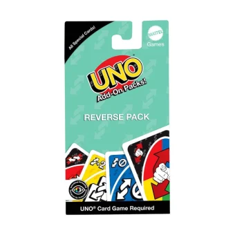 Επέκταση Παιχνιδιού Uno Add-on Packs - Reverse Pack Mattel JCV55