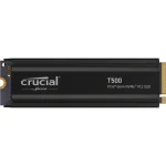 Crucial T500 SSD 4TB τύπου M.2 με σύνδεση PCI Express 4.0 και Ψύκτρα (PS5 Compatible) CT4000T500SSD5