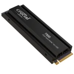 Crucial T500 SSD 4TB τύπου M.2 με σύνδεση PCI Express 4.0 και Ψύκτρα (PS5 Compatible) CT4000T500SSD5 - Image 2