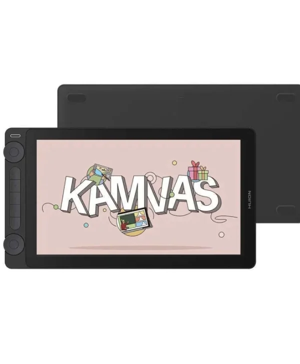 Huion Kamvas 13 Gen 3 Γραφίδα Σχεδίασης με Όθονη FHD 13.3" χωρίς Βάση Cosmo Black GS1333-K GEN 3