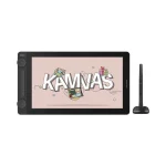 Huion Kamvas 13 Gen 3 Γραφίδα Σχεδίασης με Όθονη FHD 13.3" χωρίς Βάση Cosmo Black GS1333-K GEN 3 - Image 2