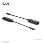 Club3D Μετατροπέας USB-C male σε USB-C female 1τμχ CAC-2530