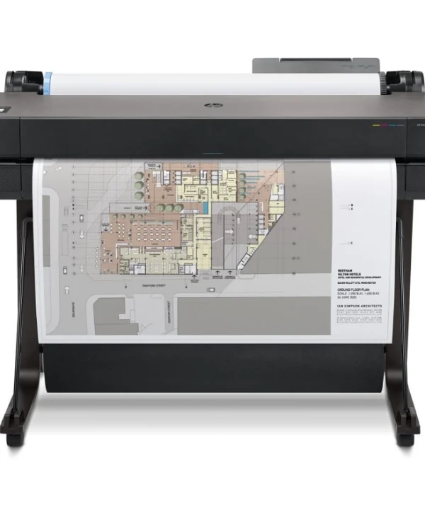 HP DesignJet T630 36-in Printer 2025 edition Plotter - 36'' (914mm) με Αυτόματο Τροφοδότη (ASF) 5HB11D#B19