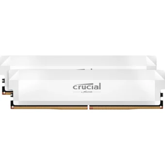 Crucial Pro OC DDR5 64GB RAM με 2x32GB Modules και Ταχύτητα 6400 για Desktop CP2K32G64C40U5W
