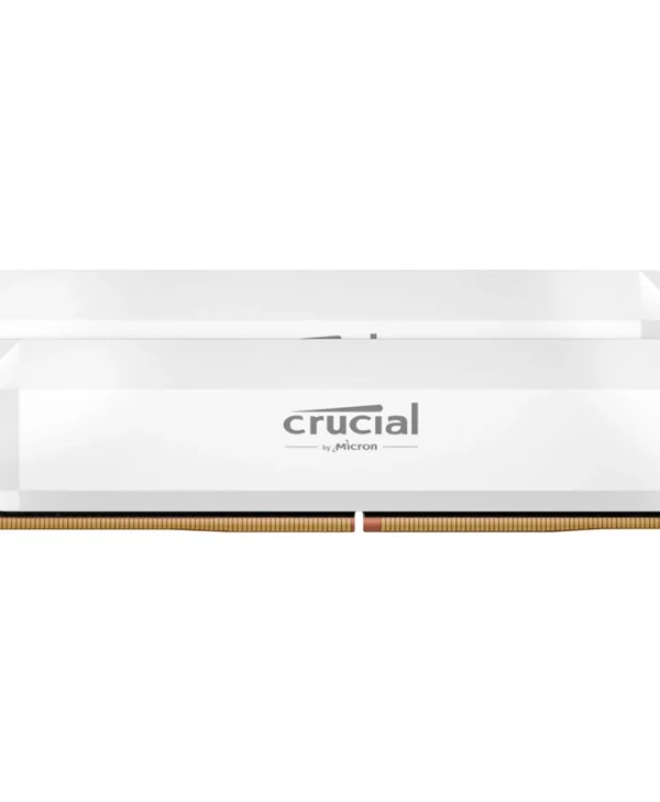 Crucial Pro OC DDR5 64GB RAM με 2x32GB Modules και Ταχύτητα 6400 για Desktop CP2K32G64C40U5W