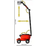 Cobi Τουβλάκια Manitou 280TJ 347τμχ COBI-01683 - Image 3