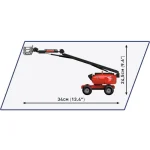 Cobi Τουβλάκια Manitou 280TJ 347τμχ COBI-01683 - Image 4