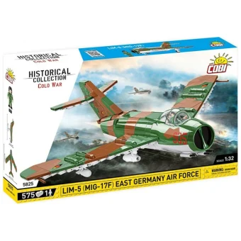 Cobi Τουβλάκια Historical Collection Cold War LIM-5 MIG-17F East Germany Air Force για 7+ Ετών 575τμχ 5825