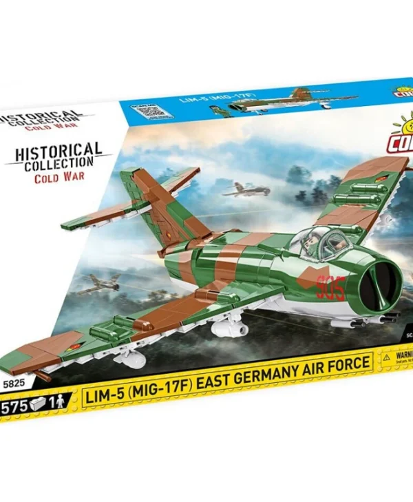 Cobi Τουβλάκια Historical Collection Cold War LIM-5 MIG-17F East Germany Air Force για 7+ Ετών 575τμχ 5825