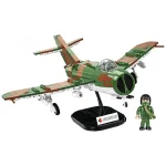 Cobi Τουβλάκια Historical Collection Cold War LIM-5 MIG-17F East Germany Air Force για 7+ Ετών 575τμχ 5825 - Image 3