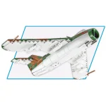 Cobi Τουβλάκια Historical Collection Cold War LIM-5 MIG-17F East Germany Air Force για 7+ Ετών 575τμχ 5825 - Image 5