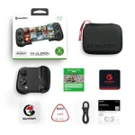 Gamesir Gamesir X4 Aileron Ασύρματο Gamepad με Hall Effect Sticks για Android Μαύρο GSX4A002 - Image 6