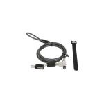 Κλειδαριά Laptop Manhattan Key Nano Security Slot 440486 - Image 4