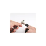Κλειδαριά Laptop Manhattan Key Nano Security Slot 440486 - Image 5