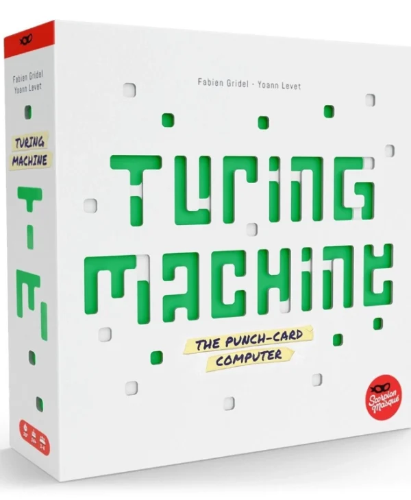 Επιτραπέζιο Παιχνίδι Turing Machine για 1-4 Παίκτες 14+ Ετών Kaissa KA114695