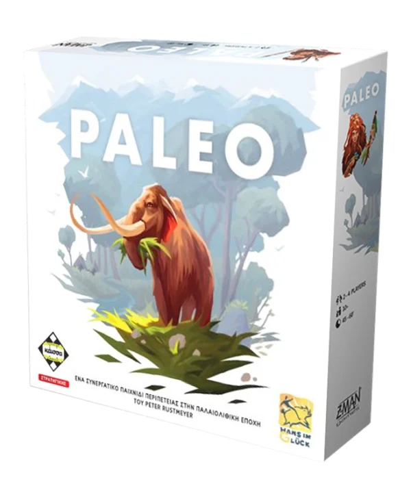 Επιτραπέζιο Παιχνίδι Paleo για 1-4 Παίκτες 10+ Ετών Kaissa KA114367