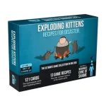 Επιτραπέζιο Παιχνίδι Exploding Kittens Εκρηκτικά Γατάκια Συνταγές για Καταστροφή για 2-5 Παίκτες 7+ Ετών Kaissa KA114876 - Image 2