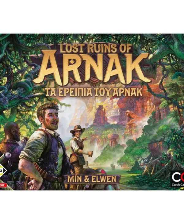 Επιτραπέζιο Παιχνίδι Lost Ruins Of Arnak για 1-4 Παίκτες 12+ Ετών Czech Games Edition KA114886