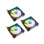 Kolink Umbra X Case Fan 120mm (1600rpm / 61cfm) με ARGB Φωτισμό και Σύνδεση 3-Pin / 4-Pin PWM 3τμχ LUKL-009