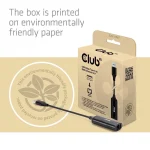Club3D Μετατροπέας USB-A male σε RCA male 1τμχ CAC-1421 - Image 2